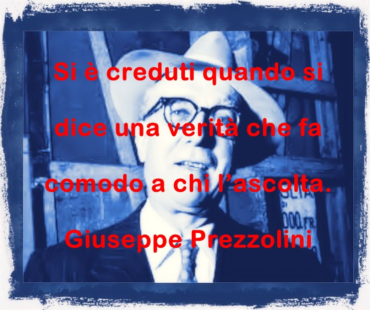 Aforismi di Giuseppe Prezzolini