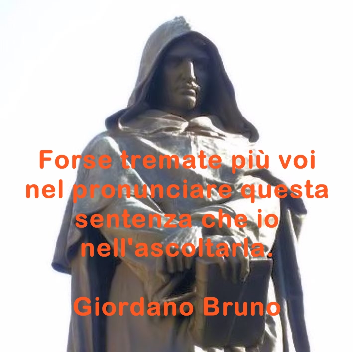 Aforismi e Massime di Giordano Bruno