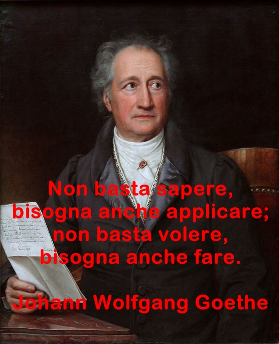 Aforismi di Johann Wolfgang Goethe