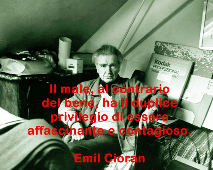 Aforismi di Emil Cioran