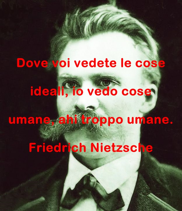 Aforismi, Massime e Citazioni di Friedrich Nietzsche