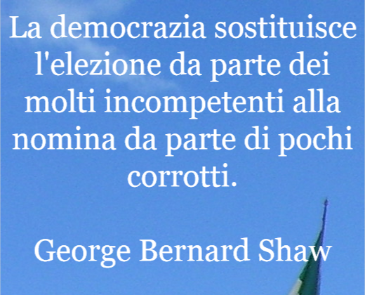 Democrazia impossibile e aforismi