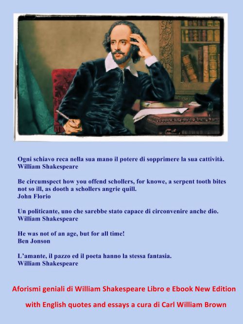 Aforismi Geniali di William Shakespeare free-ebook