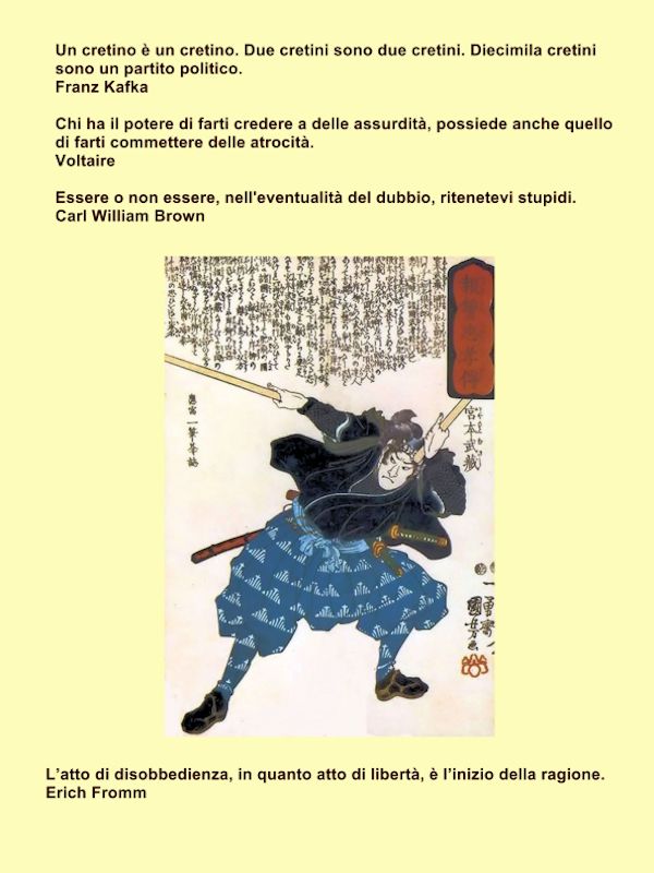 Aforismi contro il potere e la stupidità Aforismi contro il potere e la stupidità New Edition