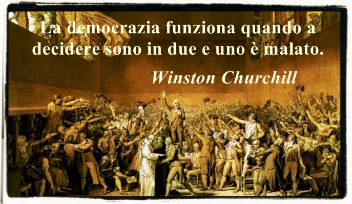 Aforismi e citazioni sulla democrazia