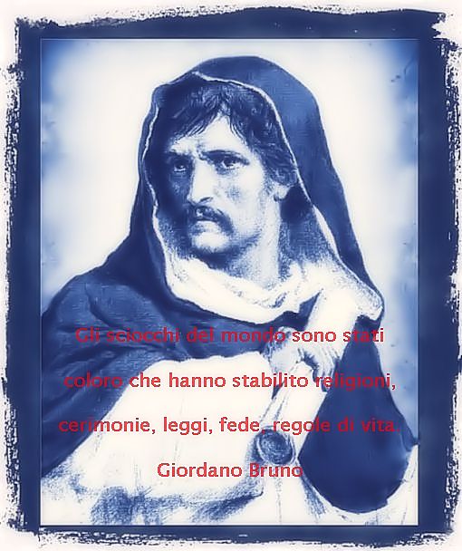 Pensieri e Riflessioni di Giordano Bruno