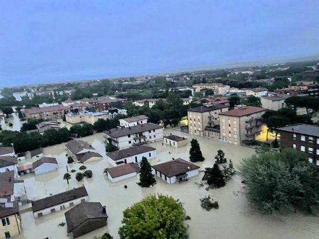 Alluvione Emilia Rogna 2023