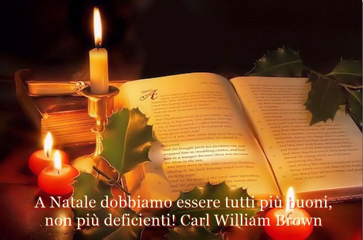 Aforismi sul Natale di C.W. Brown