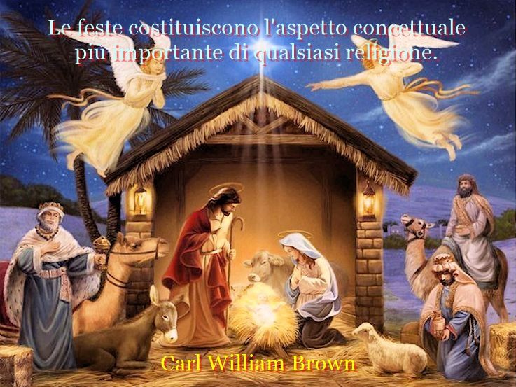 Riflessioni, pensieri e provocazioni sul natale