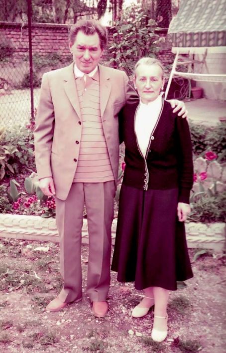 I genitori di CWB nel 1984