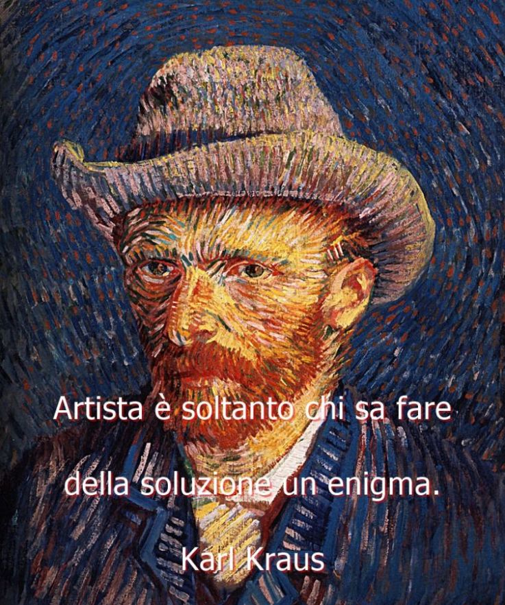 Aforismi sull’artista