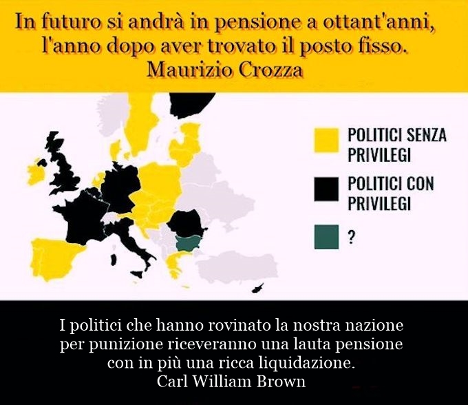 Pensioni e Ritorsioni