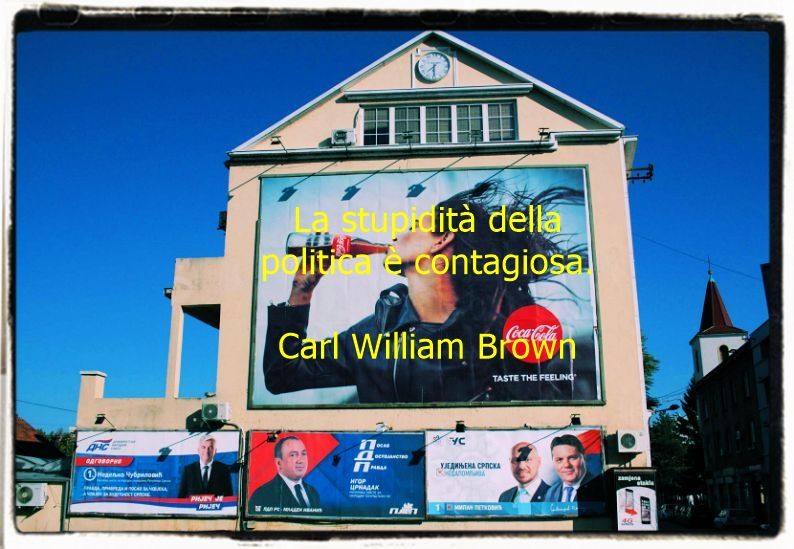 Aforismi sulla politica di C.W. Brown