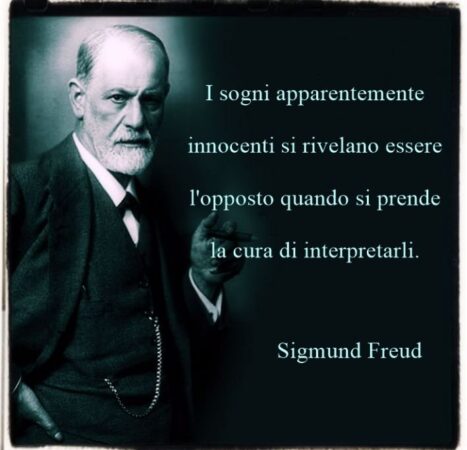 Citazioni sui sogni di Sigmund Freud