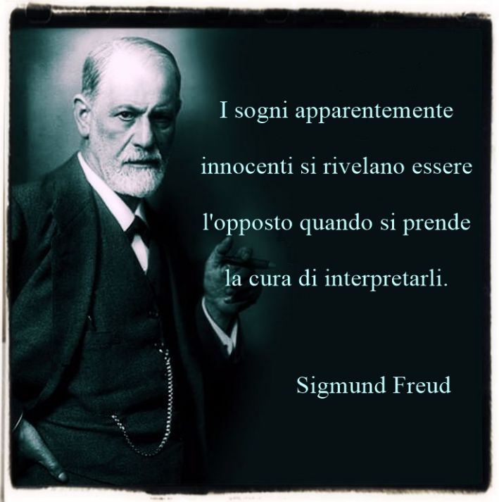 Citazioni sui sogni di Sigmund Freud