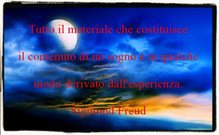 Aforismi e pensieri di Freud sui sogni