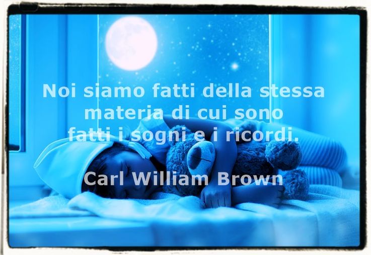 Pensieri e massime sui sogni di Carl William Brown