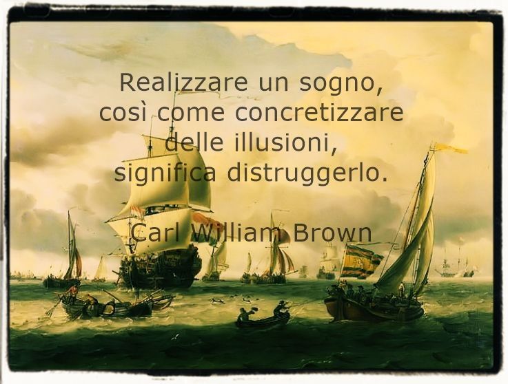 Aforismi sul sogno di Carl William Brown