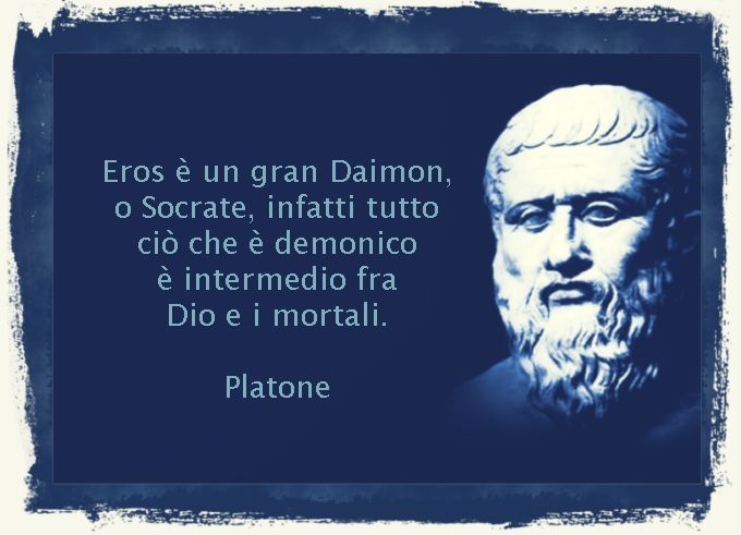 Platone e il Daimon di Eros