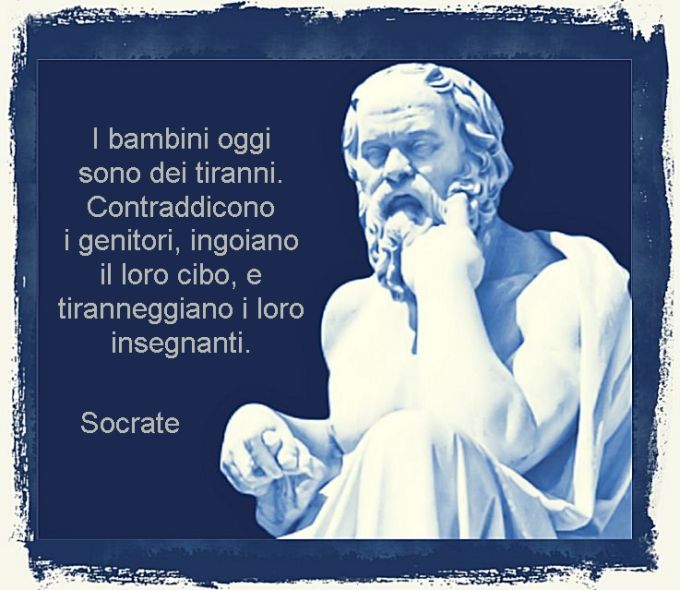 Aforismi e citazioni di Socrate