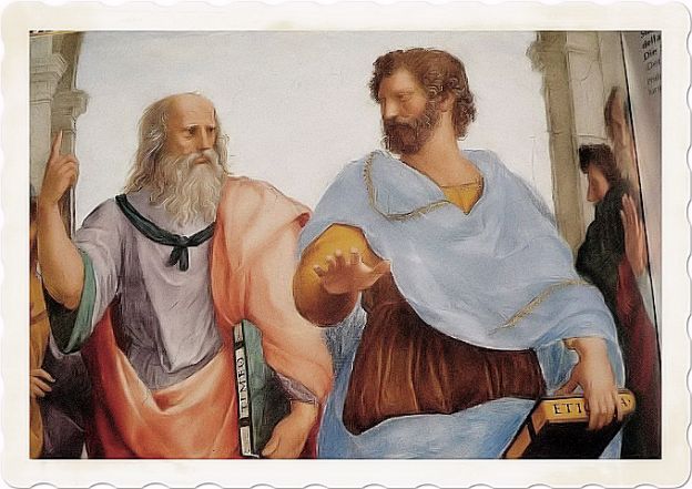 Aristotele e Platone