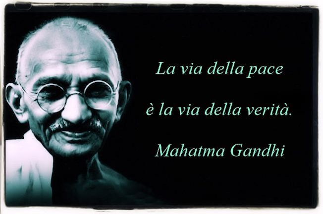 Le grandi citazioni di Gandhi