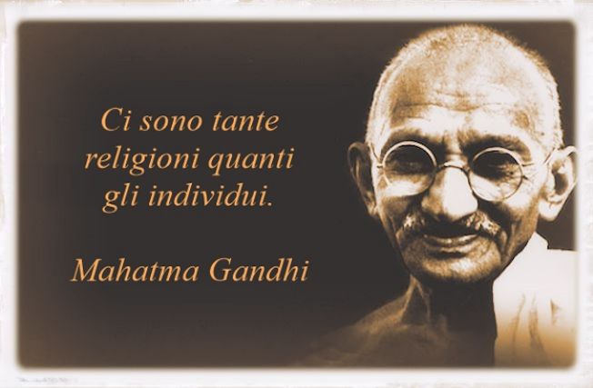 Gandhi e la religione