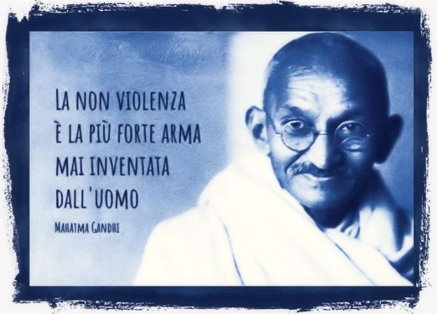 Gandhi e la non violenza