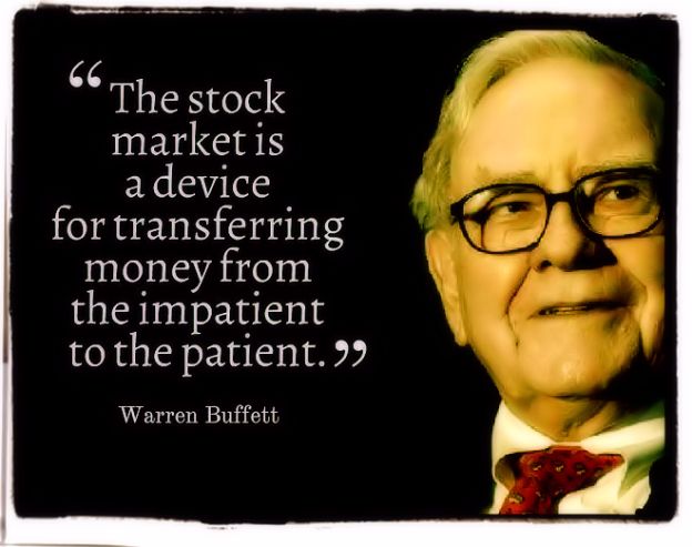 Warren Buffet e il mercato