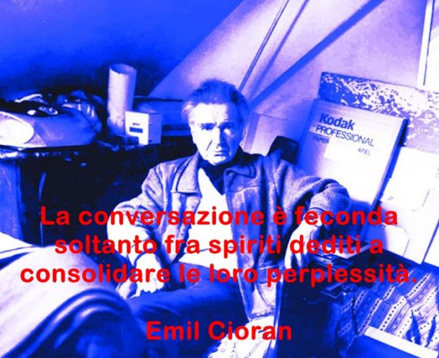 La conversazione feconda secondo Cioran