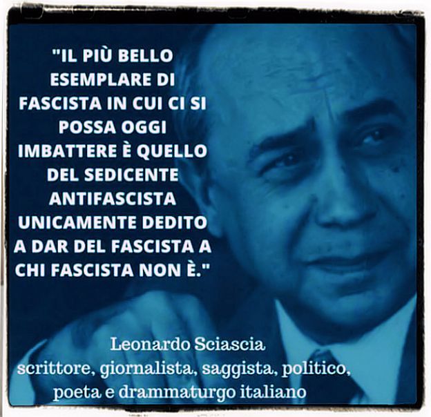 Fascisti e antifascisti secondo Sciascia