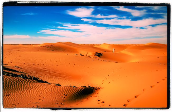 Il silenzio del deserto