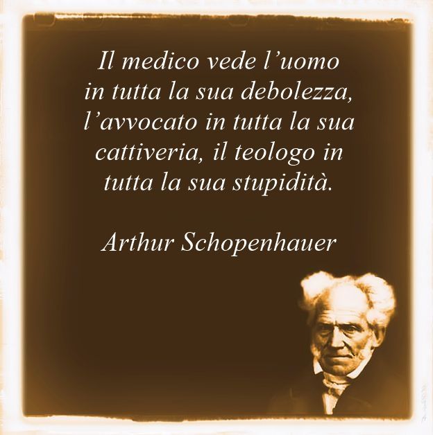 Schopenhauer citazioni celebri