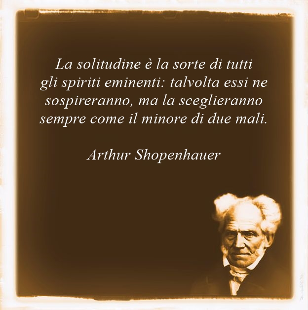 Pensieri di Arthur Schopenhauer