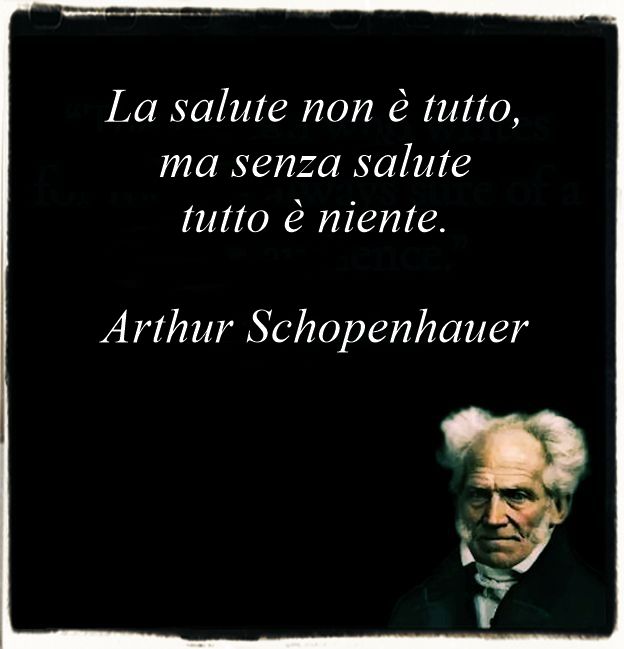 Schopenhauer e la salute