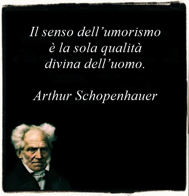 Schopenhauer e l'umorismo