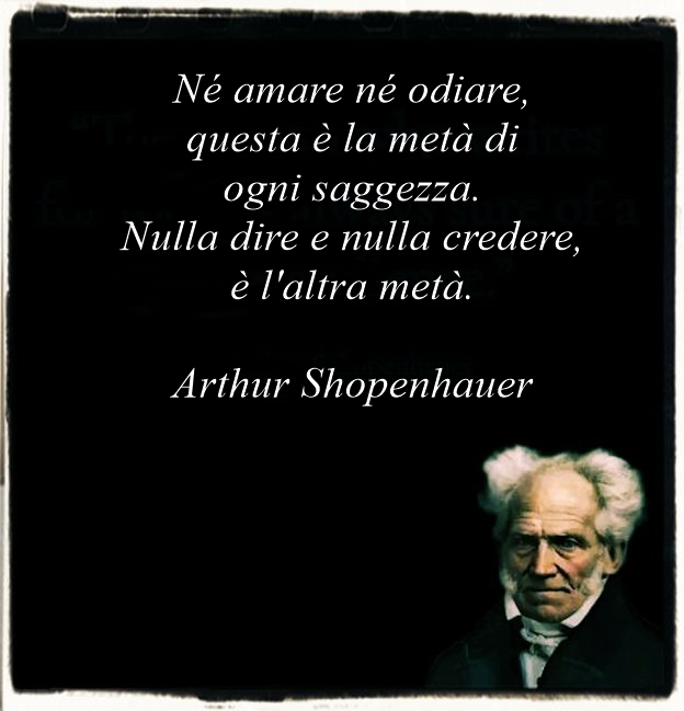 Riflessioni e idee di Schopenhauer