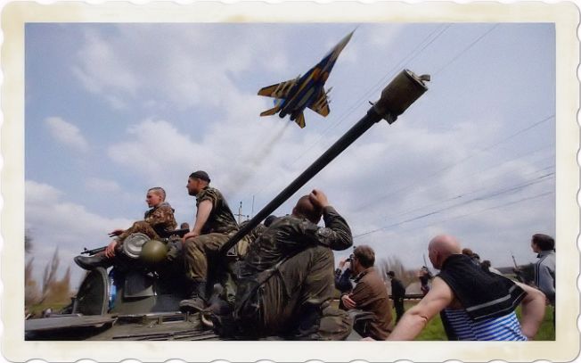Immagini della Guerra Russia Ucraina