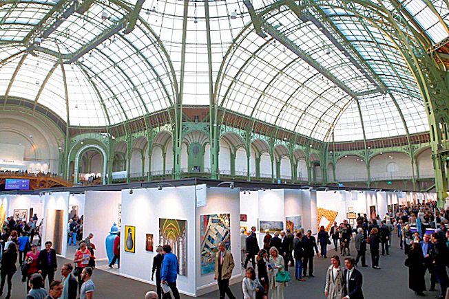 Mostra d'arte a Parigi