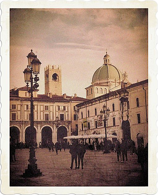 Piazza della Loggia Brescia