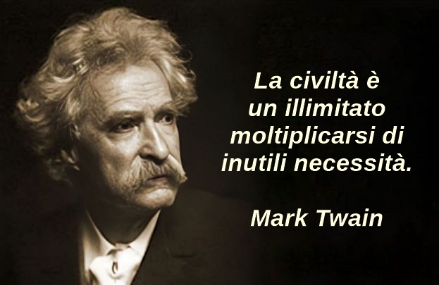 Mark Twain aforismi e massime